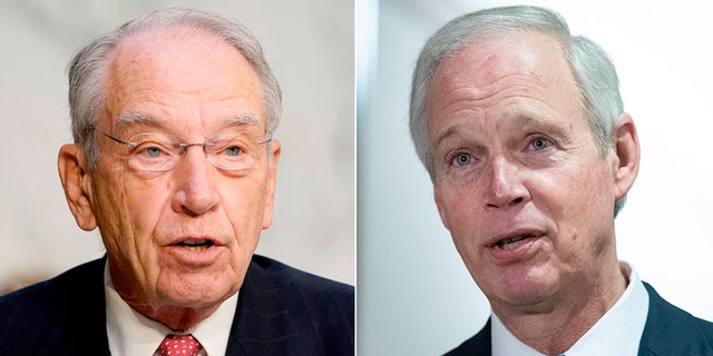 According to a letter Wednesday to Richard Sauber, special counsel to Biden, first obtained by Fox News Digital, Republican Senators Chuck Grassley and Ron Johnson question whether Biden properly followed the Presidential Records Act.