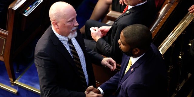 Johnson accused Texas Republican Rep. Chip Roy of pushing "White power" and "White privilege" for objecting to his claims that America was presided over by a "racist Senate."