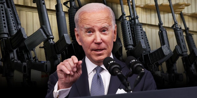 The National Rifle Association said President Biden continues to face pressure from the gun control lobby because they are confident he is subject to their demands.