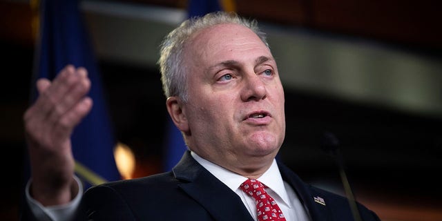 House Minority Whip Steve Scalise, R-La., currently serves as deputy to Republican Leader Kevin McCarthy.