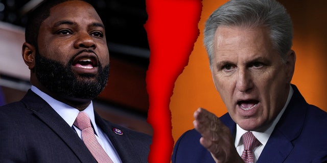 Byron Donalds stands up to Kevin McCarthy as GOP rallies behind potential new candidate.