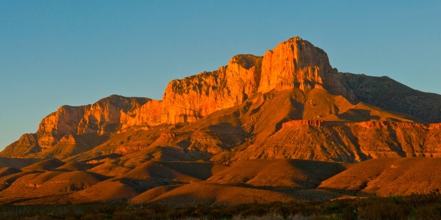 El Capitan Prominence in Guadalupe Mountain National Park.