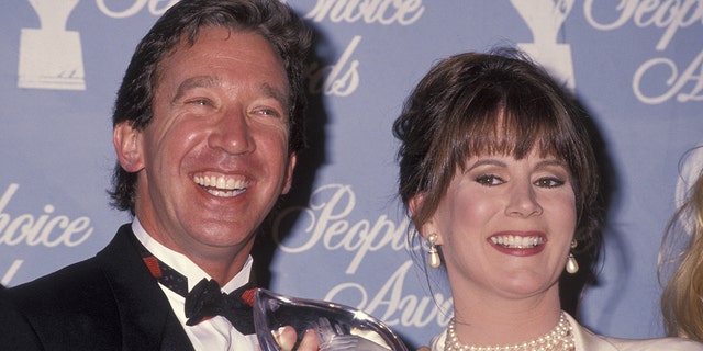 Patricia Richardson says Tim Allen did not flash his naked body during a blooper clip of "Home Improvement" in the 1990s.