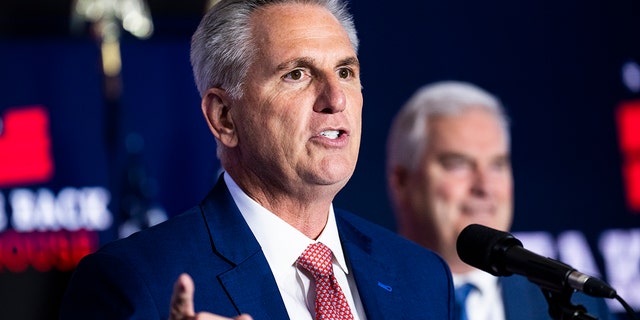 House Majority Leader Kevin McCarthy faces criticism within his party on his ability to lead the party as speaker.