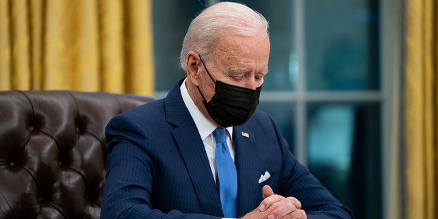 President Biden's White House urged opposition to bills that would end the COVID-19 public health emergency and the vaccination requirement for federal health workers, but some Democrats ignored that advice. 