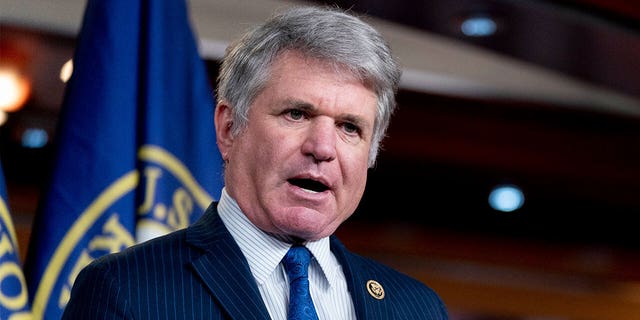 Rep. Michael McCaul leads the House Foreign Affairs Committee and China Task Force.