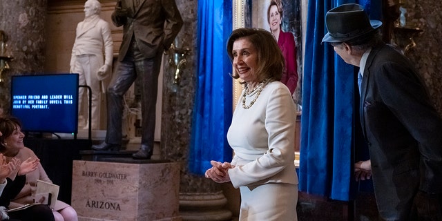 Van Drew told Fox News Digital on Wednesday that he has seen Pelosi around the floor as the Republican caucus struggles to elect House GOP Leader Kevin McCarthy of California as Speaker of the House.