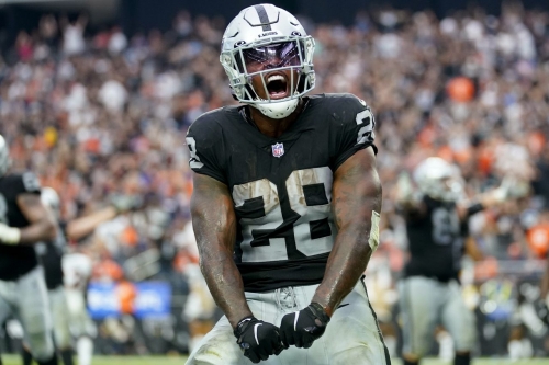 The Las Vegas Raiders earned their first win of the 2022 season when they beat the Denver Broncos 32-23 in front of their home crowd. The Raiders relied on a heavy run game, led by Josh Jacobs' 144 yards and two TDs on 28 carries.