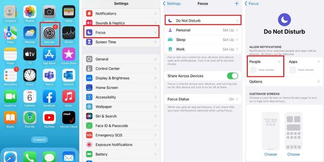 How to allow select contacts to send you messages if your iPhone is on "Do Not Disturb."