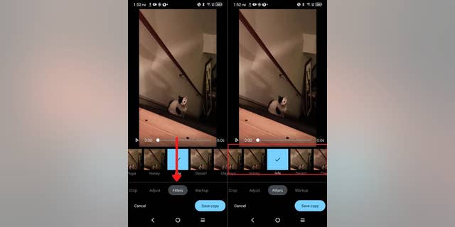 Want to add a filter to your Android video? Follow these steps.