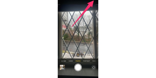 Turn on Live Photos on your iPhone.