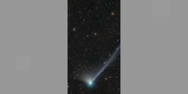 Comet C/2022 E3 (ZTF) was discovered by astronomers using the wide-field survey camera at the Zwicky Transient Facility.