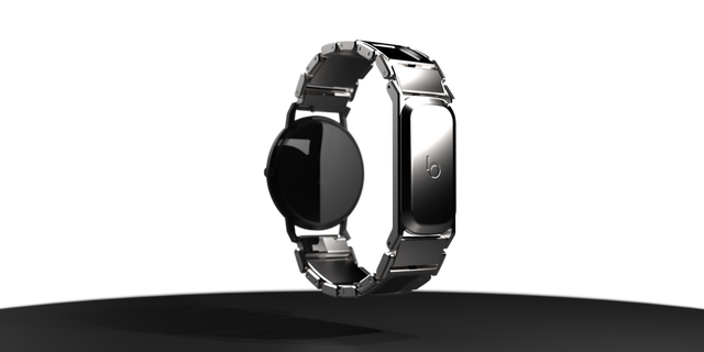 The watch uses your body heat, motion, and solar sensors to stay powered so it can continuously monitor your health