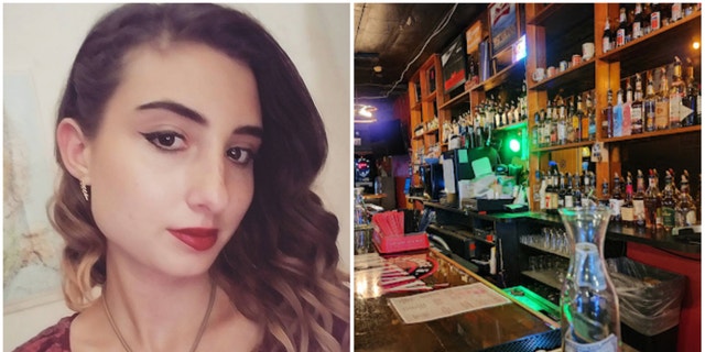 Gretchen Fleming has been missing since leaving the My Way Lounge Dec. 4 with a man that police have deemed a person of interest in the investigation. Interior of lounge shown.