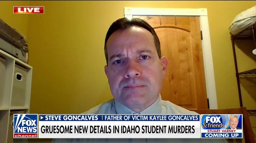 Kaylee Goncalves' father speaks out following gruesome new details in Idaho murders
