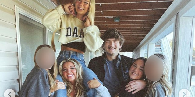 Ethan Chapin, 20, Xana Kernodle, 20, Madison Mogen, 21, and Kaylee Goncalves, 21, along with the women's two other roommates in Kaylee Goncalves' final Instagram post, shared the day before the slayings.
