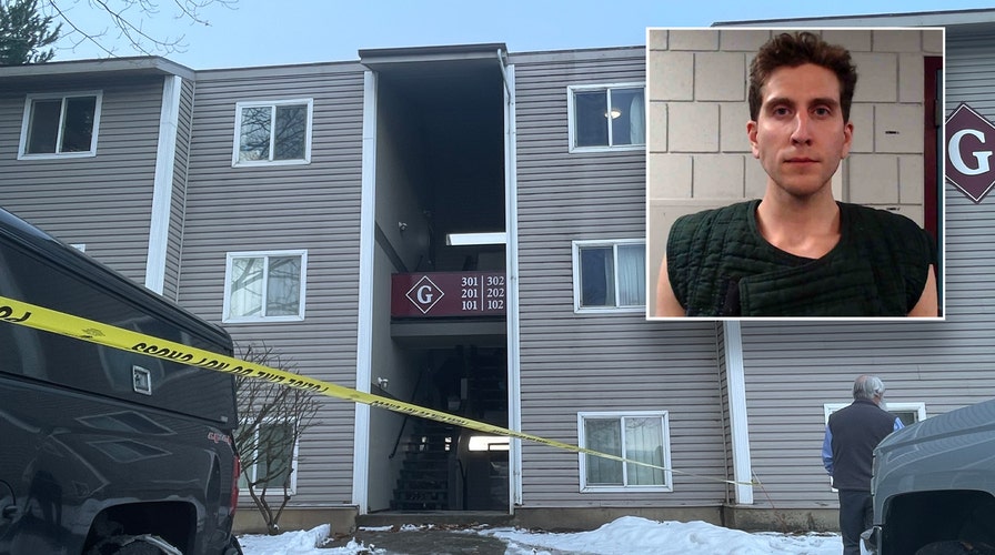 Police execute search warrant at Idaho murder suspect's apartment