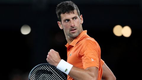 Novak Djokovic is preparing for the Australian Open.