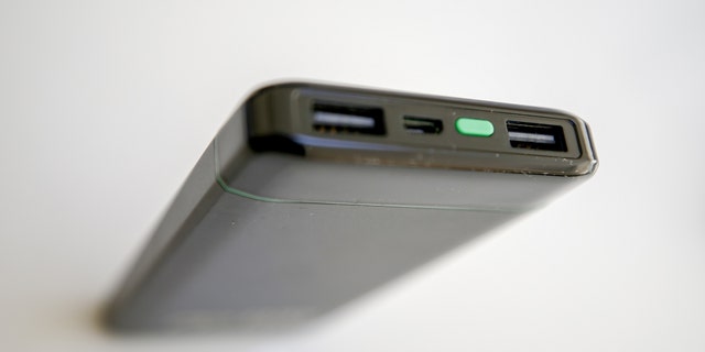 A powerbank device. 