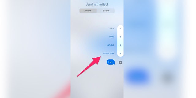Here's how to use Invisible Ink on your iPhone.