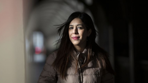NEWCASTLE, UNITED KINGDOM - FEBRUARY 11:  Iranian chess arbiter Shohreh Bayat poses for a portrait in Newcastle, England on February 11, 2020.  Ms. Bayat, an arbiter with the chess governing body FIDE, was presiding over a tournament in China in January when a picture of her appearing not to wear a hijab circulated in Iranian media. Commentary in the press and online accused her of flouting Iranian law, which requires women to wear a headscarf when appearing in public. Seeing this response, Ms. Bayat quickly grew afraid of returning to her country, worried she would be arrested. She is now staying with friends in the United Kingdom, where she says she is considering her options, unsure of what the future holds. (Photo by Hollie Adams/Getty Images)