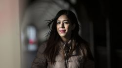 NEWCASTLE, UNITED KINGDOM - FEBRUARY 11:  Iranian chess arbiter Shohreh Bayat poses for a portrait in Newcastle, England on February 11, 2020.  Ms. Bayat, an arbiter with the chess governing body FIDE, was presiding over a tournament in China in January when a picture of her appearing not to wear a hijab circulated in Iranian media. Commentary in the press and online accused her of flouting Iranian law, which requires women to wear a headscarf when appearing in public. Seeing this response, Ms. Bayat quickly grew afraid of returning to her country, worried she would be arrested. She is now staying with friends in the United Kingdom, where she says she is considering her options, unsure of what the future holds. (Photo by Hollie Adams/Getty Images)