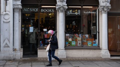 Al Saqi Books, in Bayswater, west London.