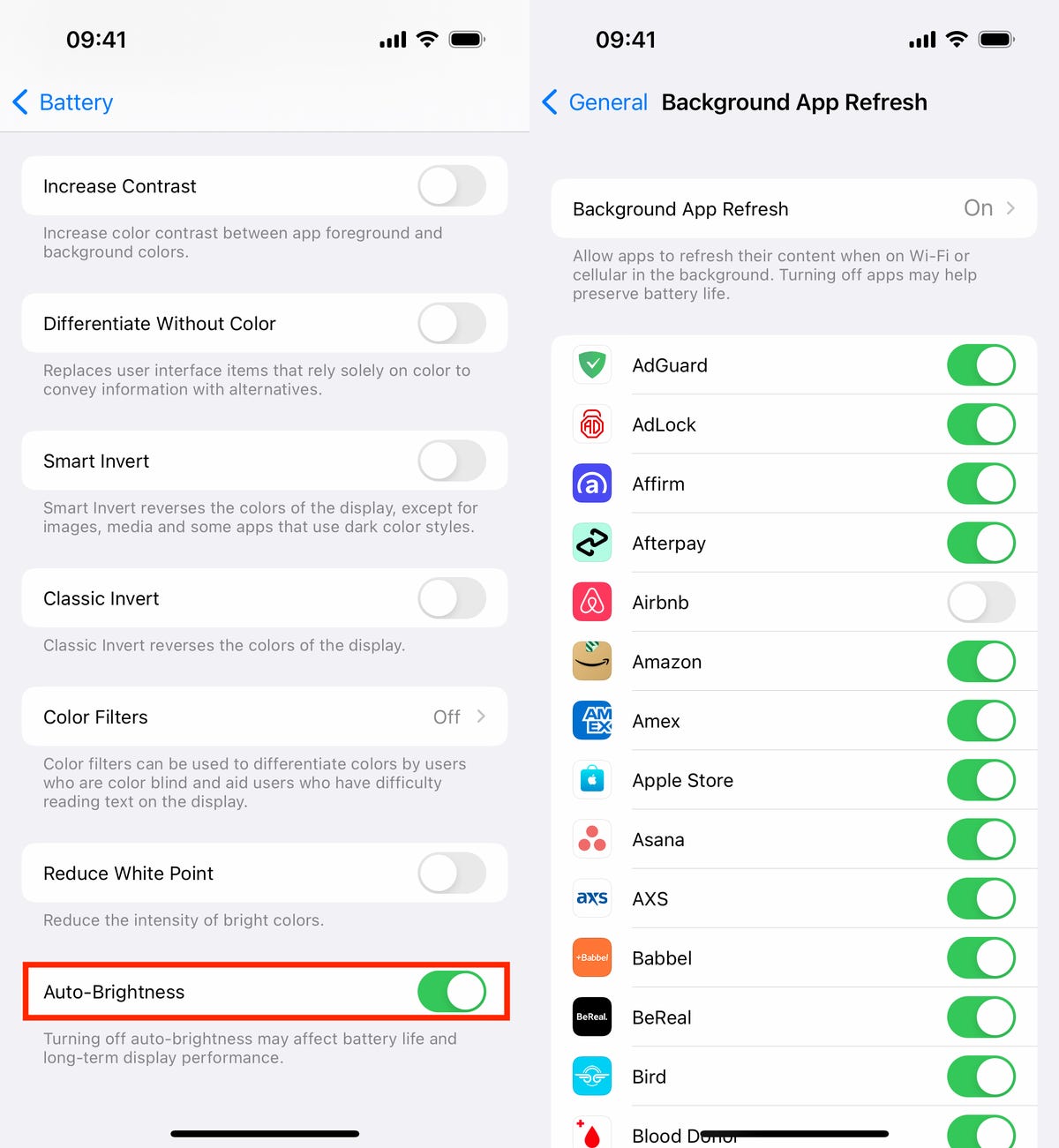 Two iOS settings to help keep your battery's health