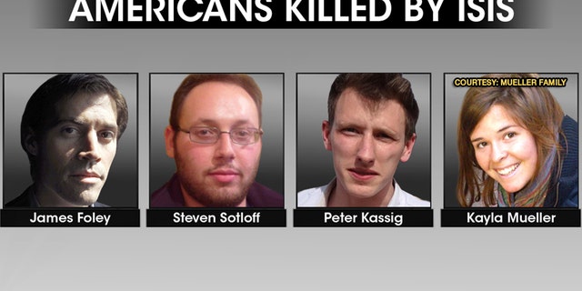 James Foley, Steven Sotloff, Peter Kassig and Kayla Mueller were Americans killed at the hands of ISIS under al-Baghdadi's leadership.