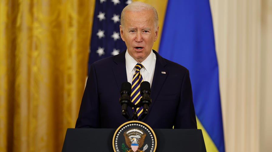WATCH LIVE: President Joe Biden delivers remarks on continued support for Ukraine