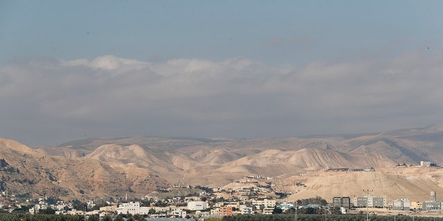 A view shows the Jordan Valley in the West Bank February 11, 2020. (REUTERS/Ammar Awad)
