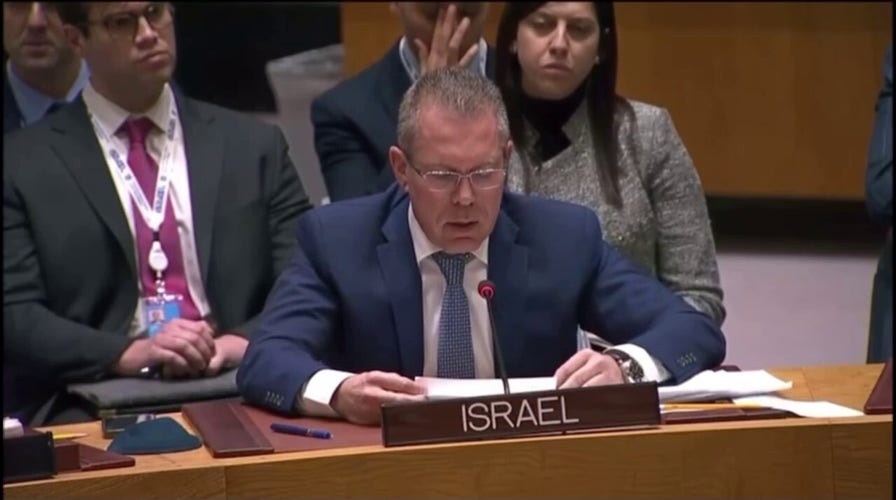 Israeli ambassador slams UN meeting over holy site