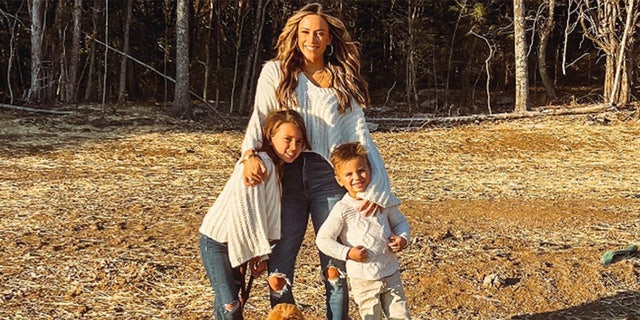The former couple share two children together, a daughter, Jolie, 6, and a son, Jace, 3. 
