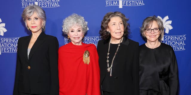 Fonda, Rita Moreno, Lily Tomlin and Sally Field star in the upcoming movie "80 For Brady."