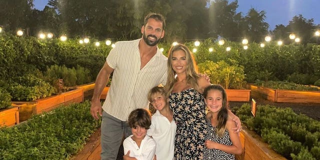 Jessie James Decker shared photos from the family's vacation in November.