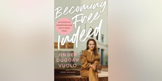 Jinger Duggar Vuolo's new book, "Becoming Free Indeed," hits bookshelves Jan. 31.