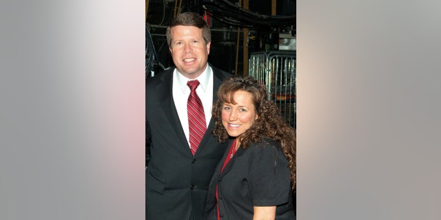 Jim Bob Duggar and Michelle Duggar have nine daughters and 10 sons.