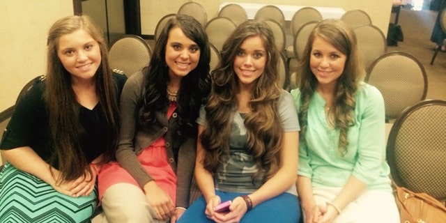 Jinger Duggar Vuolo, second from the left, walked away from IBLP altogether. 