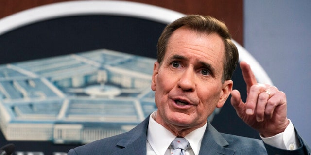 John Kirby said "everybody" knows the rules regarding the handling of classified documents,
