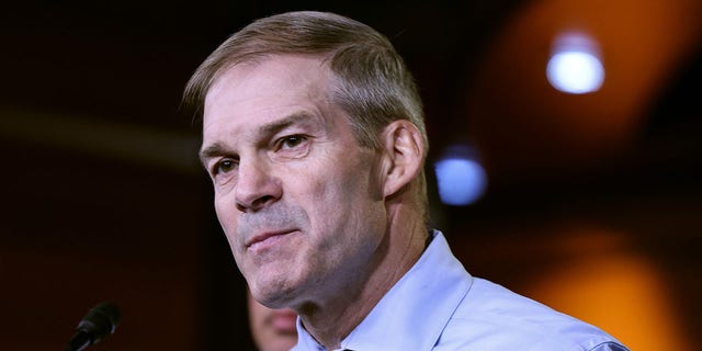 Rep. Jim Jordan, R-Ohio, was nominated as an alternative to Kevin McCarthy for House speaker, even though Jordan himself nominated McCarthy. (Photo by Anna Moneymaker/Getty Images)
