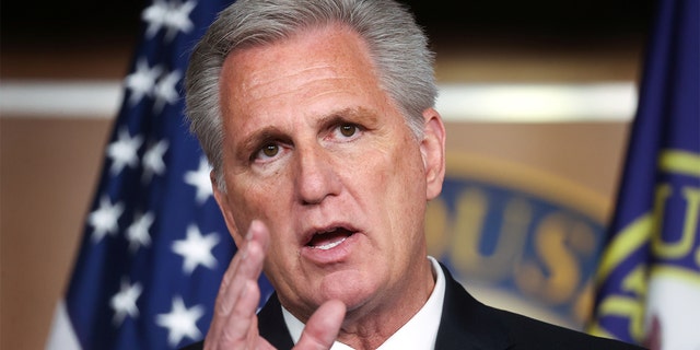 House Minority Leader Kevin McCarthy, R-Calif., will need at least three rounds of voting before he becomes House speaker.