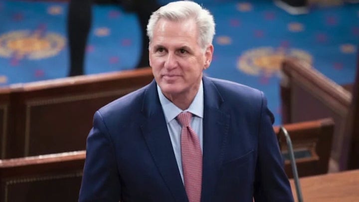 Kevin McCarthy wins House speaker on 15th vote