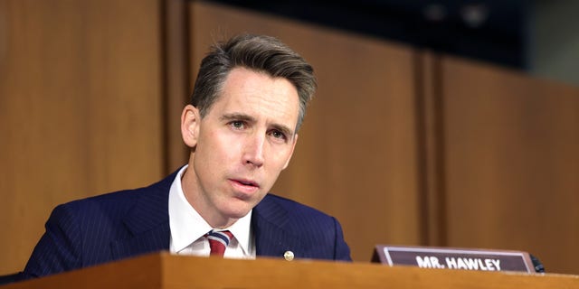 Sen. Josh Hawley, R-Mo.