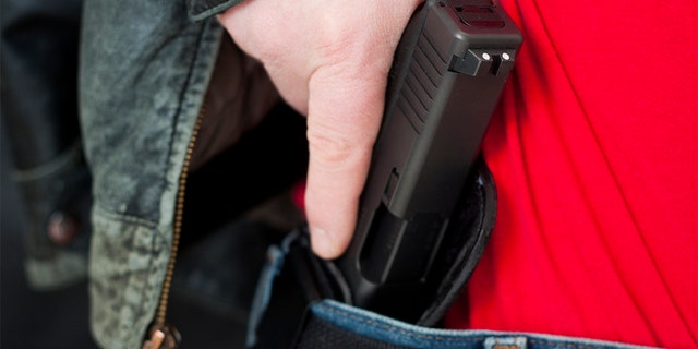 A concealed-carry permit holder. 
