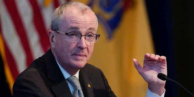 New Jersey Gov. Phil Murphy. 