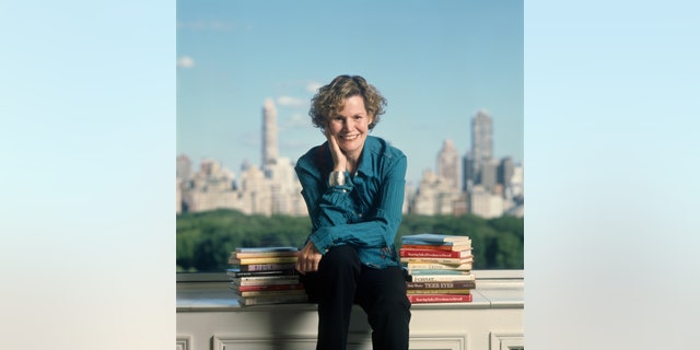 Judy Blume brought up the fact that her book was banned in the ‘80s for covering the topic of menstruation. 