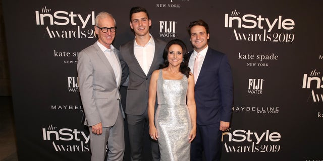 The "Veep" star shares her son Charlie and Henry with her husband Brad Hall. The pair have been married for more than 30 years. Both sons are actors, and Henry is also a musician. 