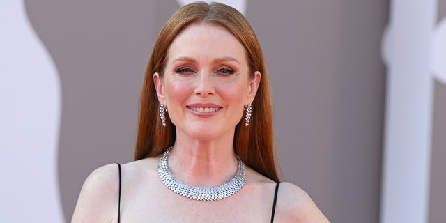 Julianne Moore talked about how she maintains her youthful looking skin.