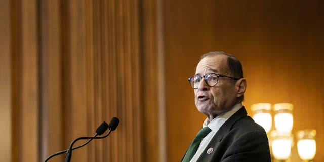Rep. Jerry Nadler, D-N.Y., expressed his opposition to the Born-Alive Abortion Survivors Protection Act during a vote on the bill Wednesday, Jan. 11, 2023.