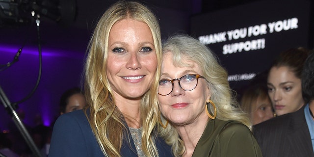 Gwyneth Paltrow said she thinks the idea that children of celebrities had a leg up in the business is "fair."